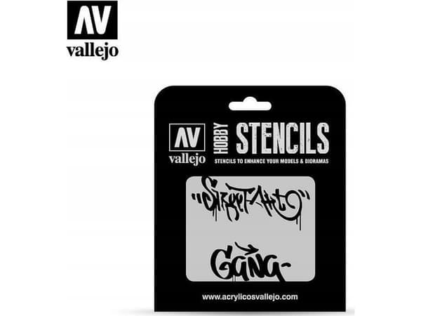 Vallejo Vallejo: Stencils - Street Art 2