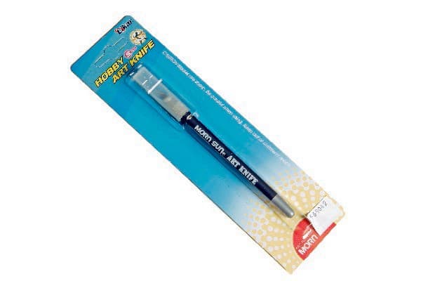 Kniv med skaft m. 1 blad