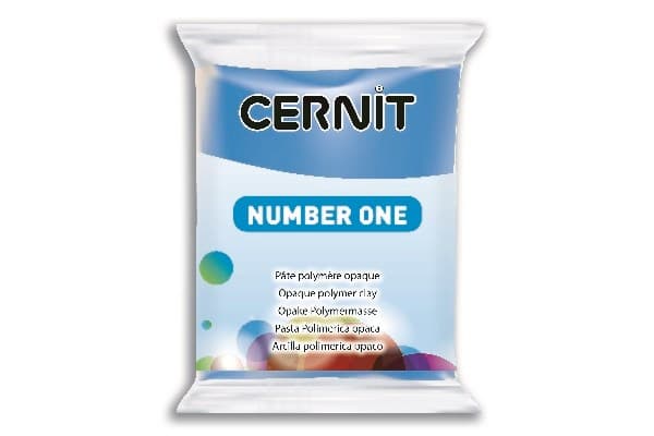 The Clay and Paint Factory Modelina Cernit Niebieska 56 g