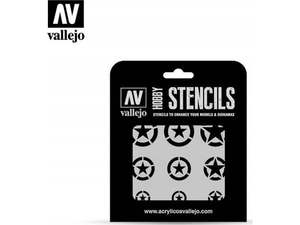 Vallejo Vallejo: Stencils - USAF Markings