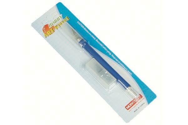 Delta Grip kniv m. hætte + 3 blad