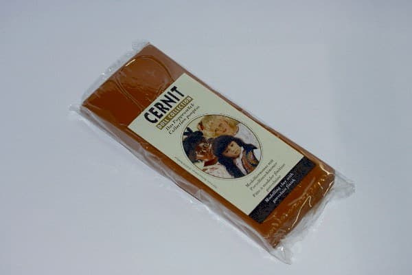 Cernit 807 Doll 500g karamell