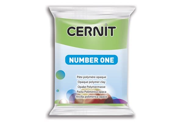 Cernit 603 Number One 56g vårgrön