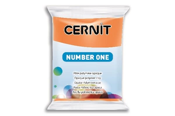 The Clay and Paint Factory Modelina Cernit Pomarańczowa 56 g