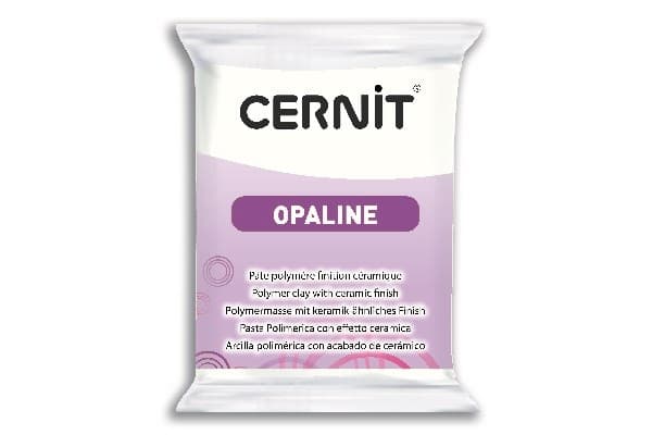 Cernit 010 Opaline 56g hvid