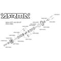 Miniatyrbilde 2 av 2: ARA310990 Active F/R Diff Set GP4 5mm 10k