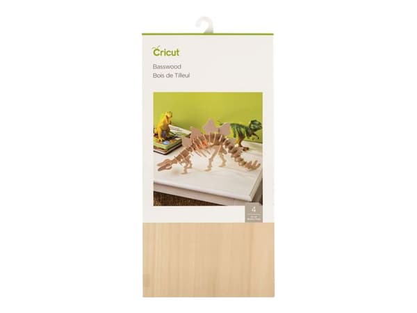 Cricut - Håndverksmateriale - 15 x 30.5 cm - basswood