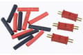 Miniatyrbilde 2 av 2: Micro T-plug, 3sæt m/krympeflex