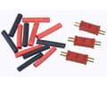 Miniatyrbilde 1 av 2: Micro T-plug, 3sæt m/krympeflex
