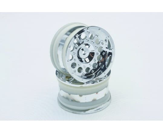 T-chrome plated Wheel Rims 2P