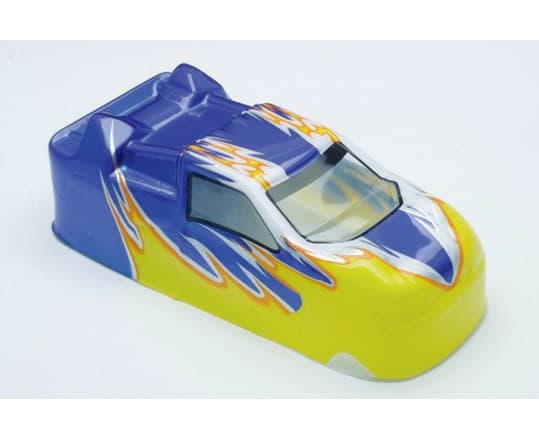 Karosseri for 1/16 Truggy blue