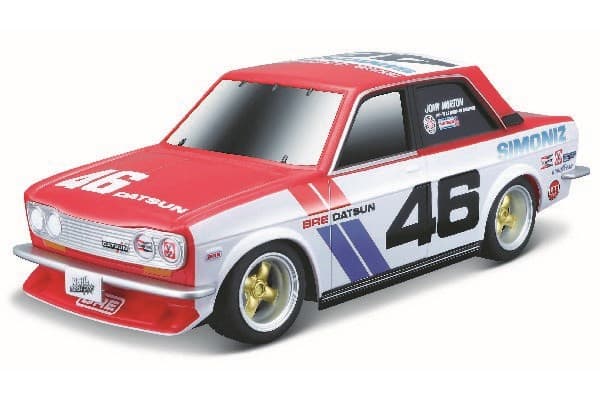 BRE Datsun 510 R/C 1:24 2,4GHz red/white