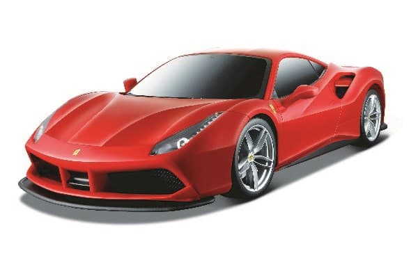 Ferrari 488 GTB. 22' 2,4GHz (Li-ion+USB) red