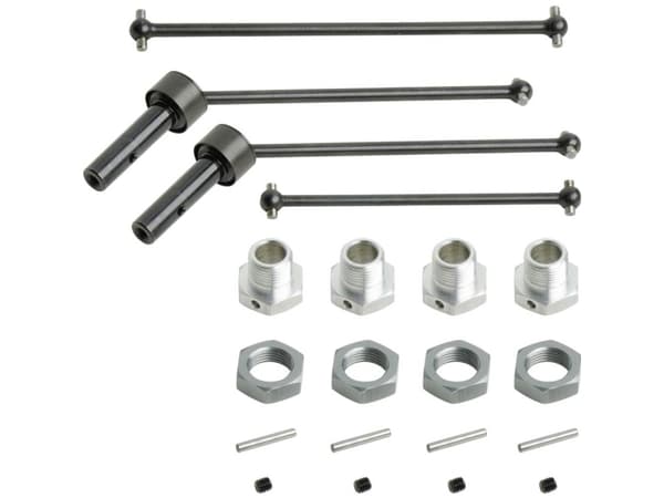 Reely RE-7125735 Reservedel Aksler og akselaksler
