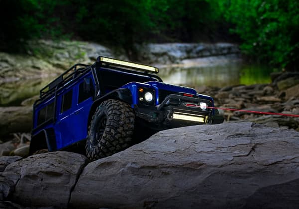 Traxxas Pro Scale Winch Set w/Remote TRX-4/6