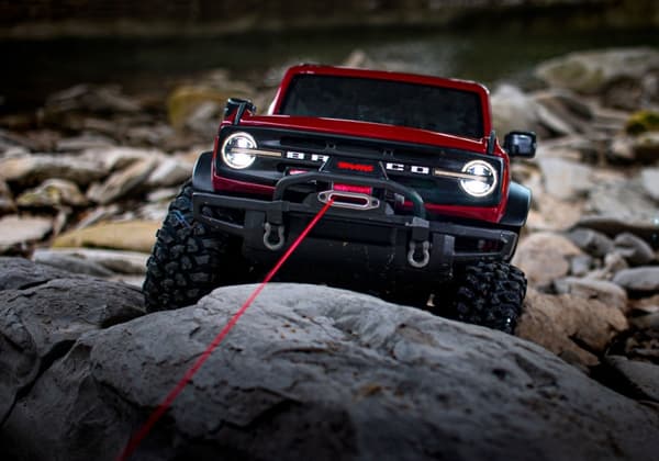 Traxxas Pro Scale Winch Set w/Remote TRX-4/6