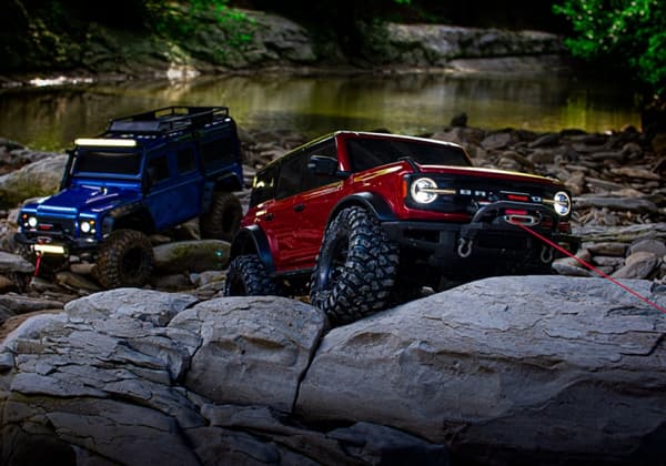 Traxxas Pro Scale Winch Set w/Remote TRX-4/6