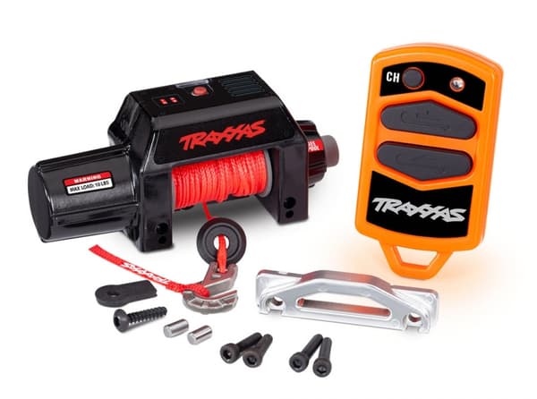 Traxxas Pro Scale Winch Set w/Remote TRX-4/6
