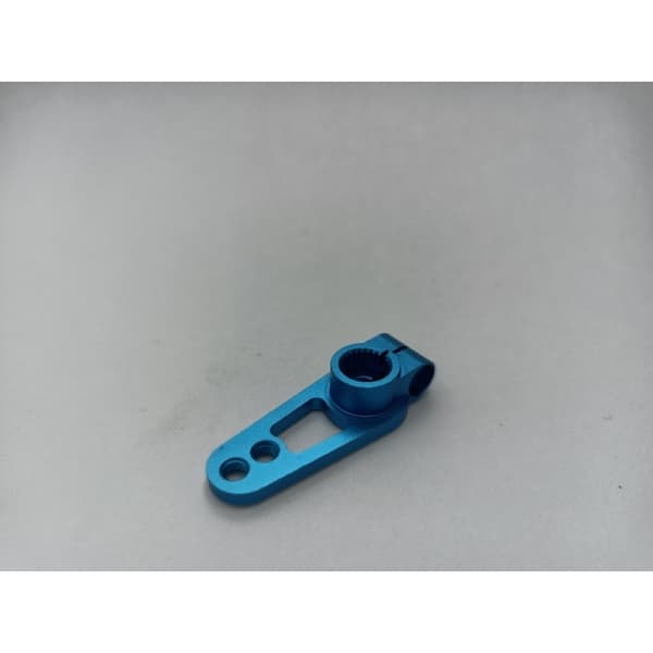 TFL Aluminium Servo Arm Blue 25T