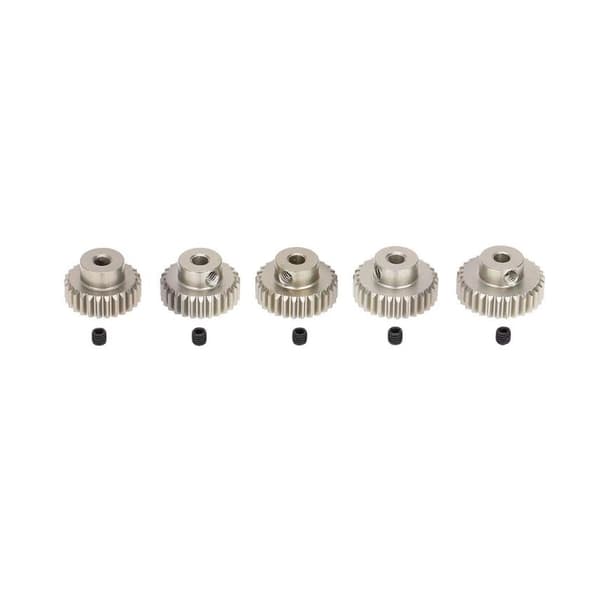 Surpass Hobby 48DP 25/26/27/28/29T Pinions Alu