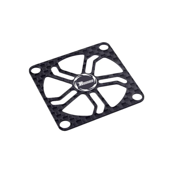Surpass Hobby ESC Fan Cover 40x40 Black Graphite