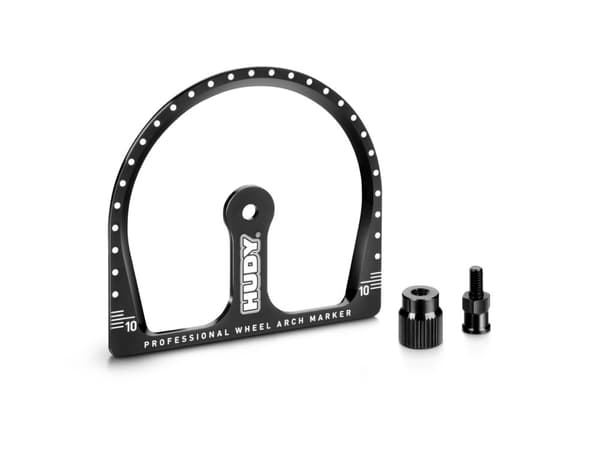 HUDY 1/10 TC Wheel Arch Marker