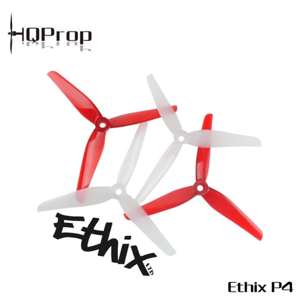 HQ Ethix P4 Candy Cane Prop 5.1x4 (2CW + 2CCW)