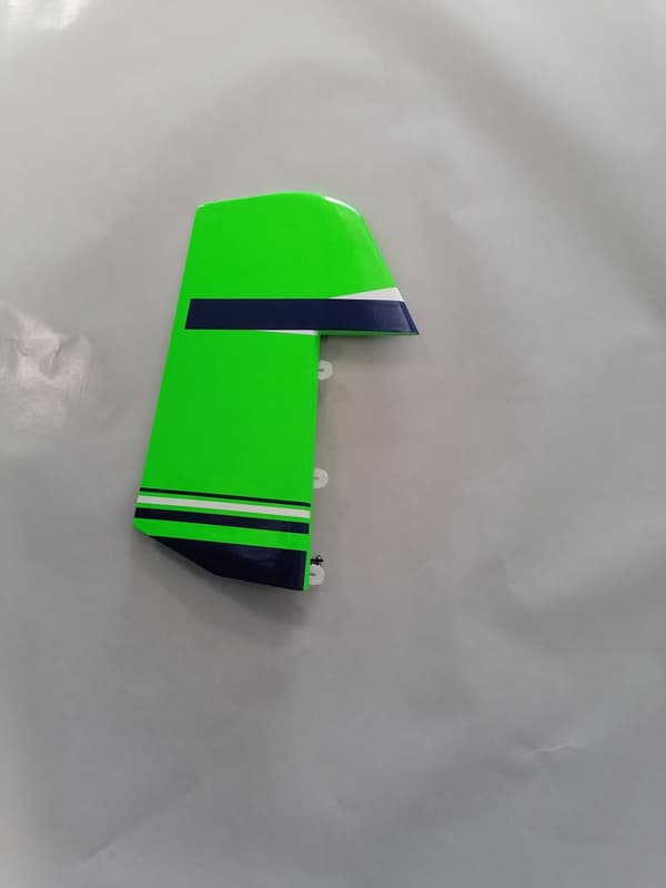 OMP Hobby Rudder/Elevator Set BigHorn 49 (Green)