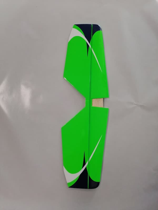 OMP Hobby Rudder/Elevator Set BigHorn 49 (Green)
