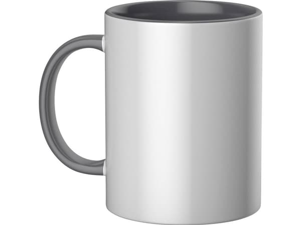 Cricut mug grey / white 440ml (1 piece)