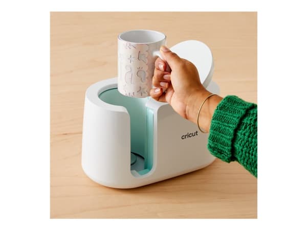 Cricut - Unfinished mug - 425 ml - vit - keramik (paket om 2)