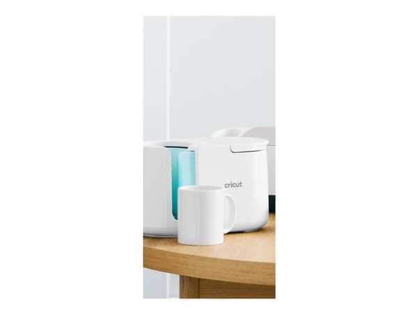 Cricut - Unfinished mug - 425 ml - vit - keramik (paket om 2)