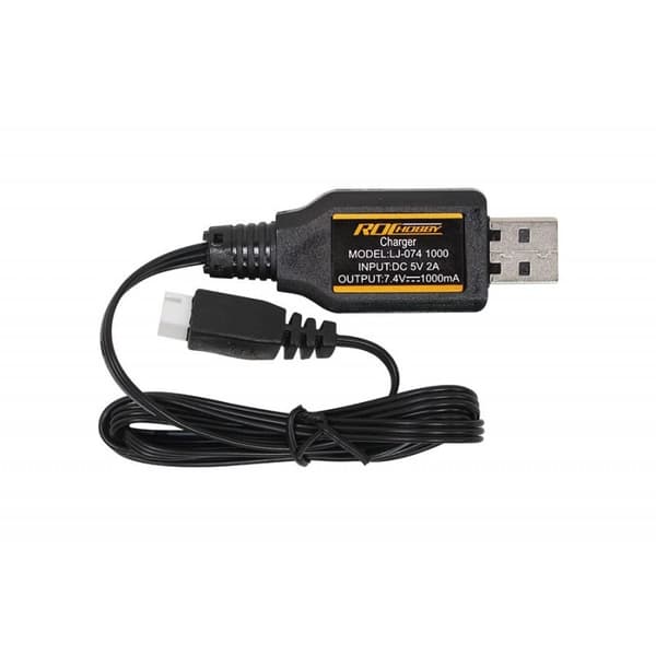 ROC-C2063 USB Charger 2S LiPo LC80