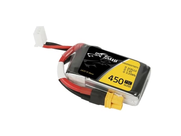 Tattu TAA4502S75XT3, Batteri, Silver, Svart, Gul