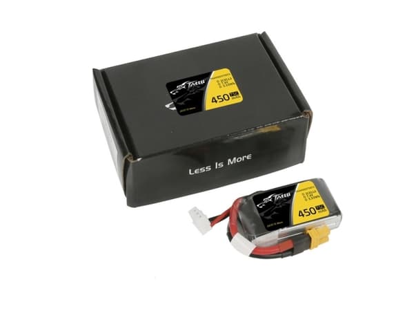 Tattu TAA4502S75XT3, Batteri, Silver, Svart, Gul