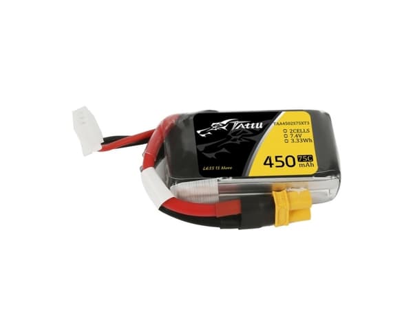 Tattu TAA4502S75XT3, Batteri, Silver, Svart, Gul