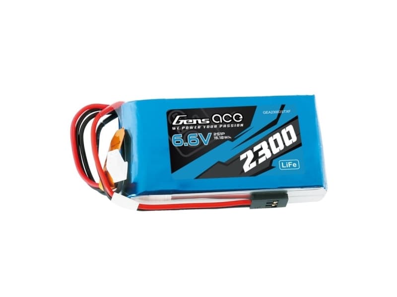 Gens Ace Battery Gens Ace 2300mAh 7.4V 2S1P Li-Fe