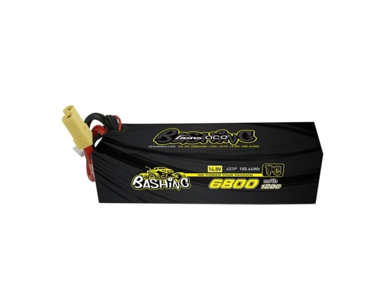 Gens ace GEA68004S12E5, Batteri, Svart