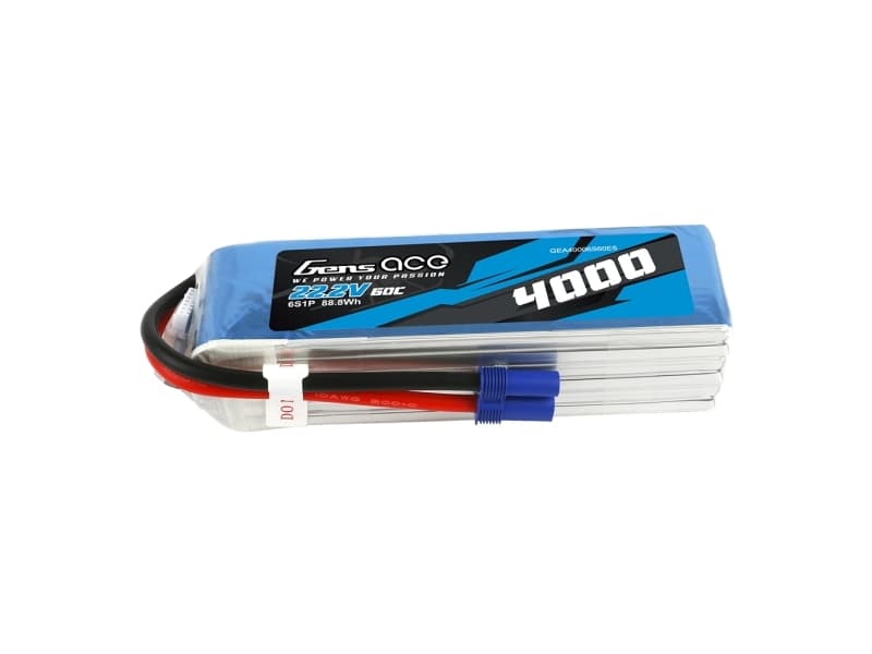 Gens ace GEA40006S60E5, Batteri, Blå, Vit