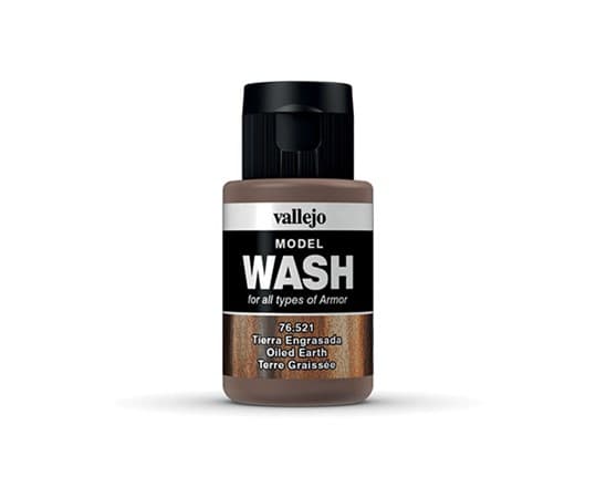 Vallejo Vallejo Model Wash Oiled Earth 76521 uniwersalny