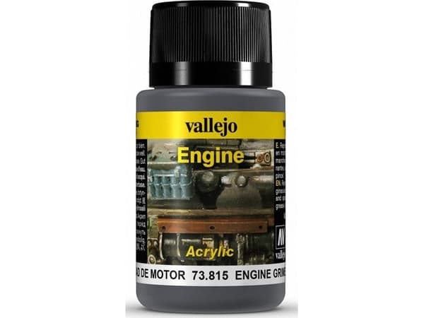 Vallejo Engine Effects Engine Grime / Vallejo Engine Dirt universal