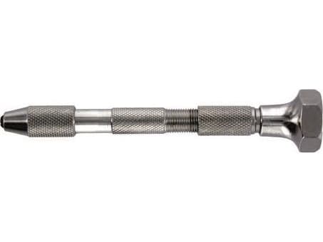 Pin vice - double ended, swivel top