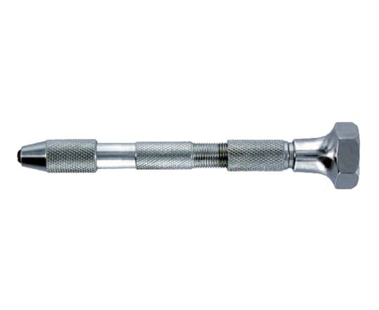 Pin vice - double ended, swivel top