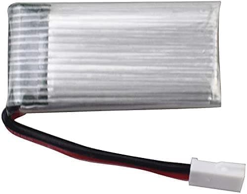 Hubsan 5 kpl ladattava X4 H107C H107d H107L 3.7V 380mAh rc quadcopter - lisävarusteet kauko-ohjattaville leluille Lipo-akut