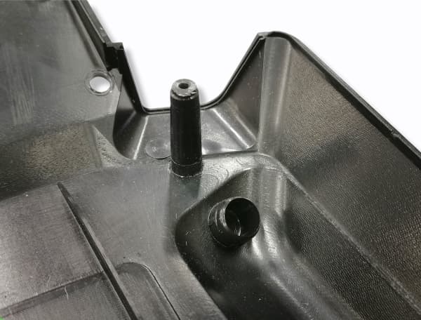 Jeti bagdæksel F3K / DLG DS12