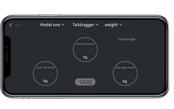 SkyRC Tyngdepunktsmåler
