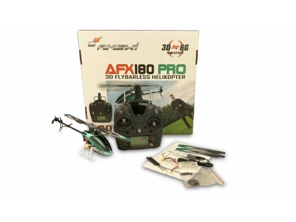 Amewi AFX180 Pro, Helikopteri, 14 År, 700 mAh, 159 g