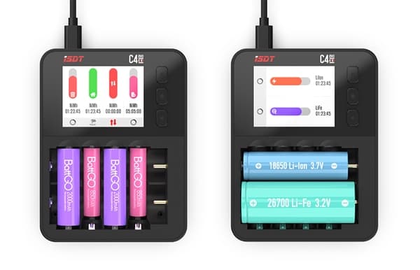 ISDT C4 Evo 36W