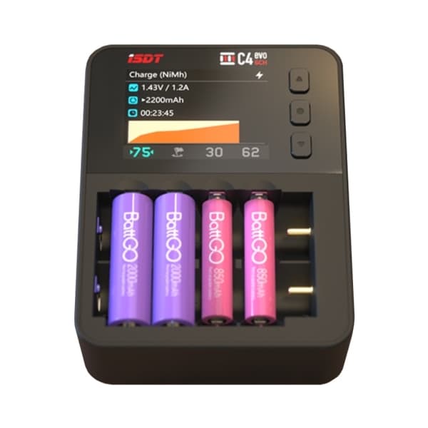 ISDT C4 Evo 36W