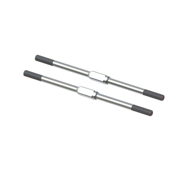 ARA340175 Steel Turnbuckle M4X95mm Silver EXB (2)